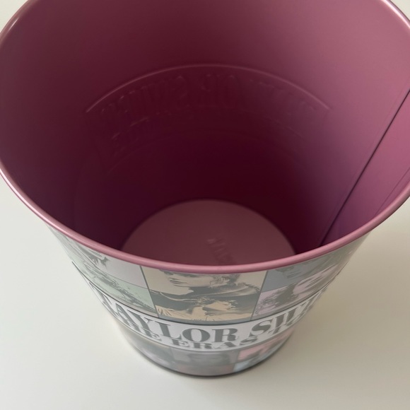 TWO Popcorn Tins Eras Tour Movie Merch (bundle of 2) - Picture 2 of 4